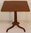 A 19th Century Mahogany Wine Or Occasional Table.