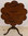 A 19th Century Mahogany Tilt Top Occasional Table.
