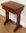 A 19th Century Mahogany Patience And Games Table With A Single Drawer.