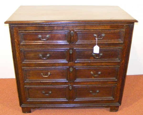 An 18th Century Oak Chest of Drawers