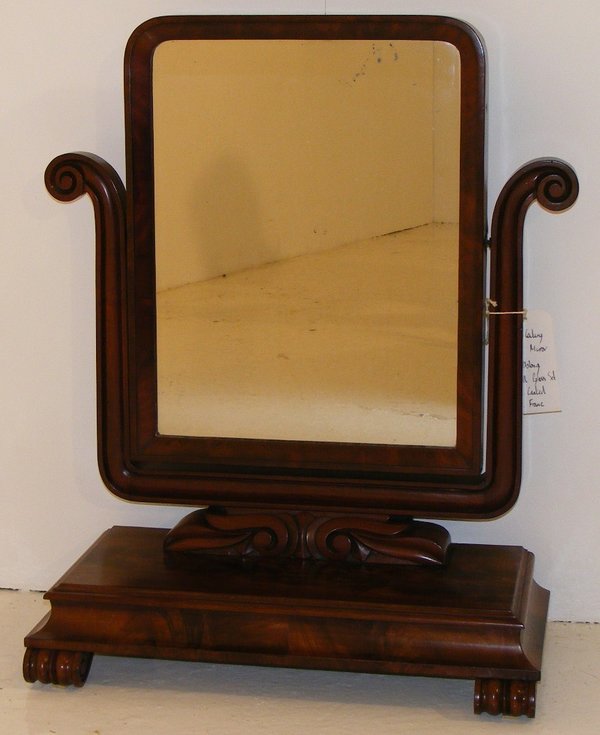 A 19th Century Swing Mirror.