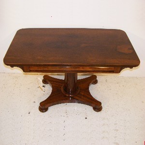 A 19th Century Rosewood Centre Or Sofa Table.