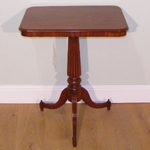 A Regency Mahogany Wine or Occasional  Table