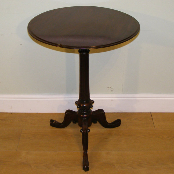 19th Century Mahogany Wine Or Occasional Table