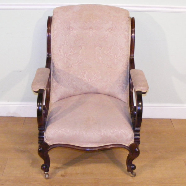 A Victorian Armchair