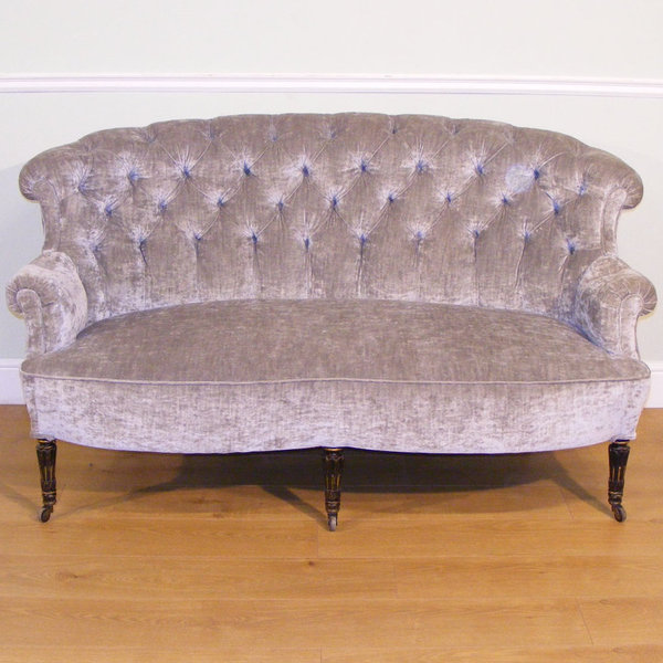 A 19th Century Settee